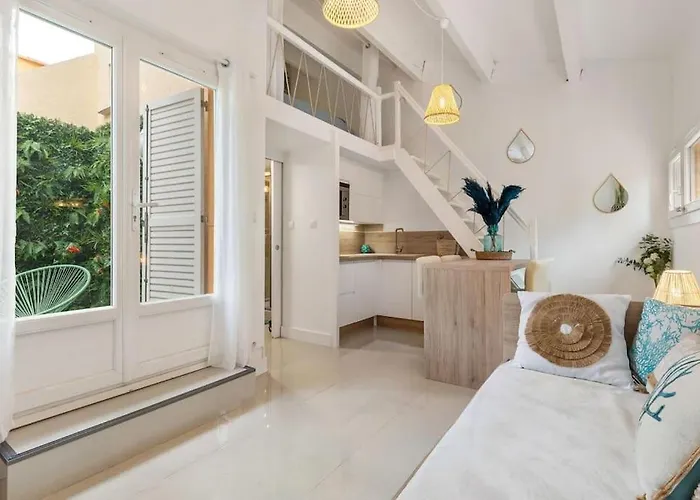Apartamento Pinede Proche Village Naturiste *
